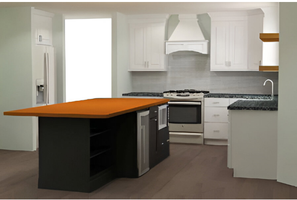 Colorful 3D Renderings Colorful 3D Renderings