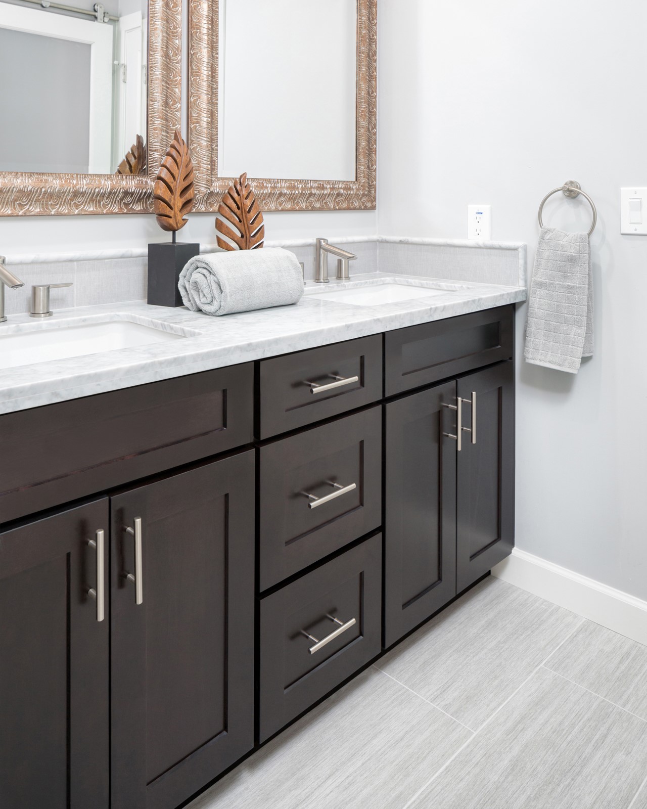 Mature Double Vanity Mature Double Vanity