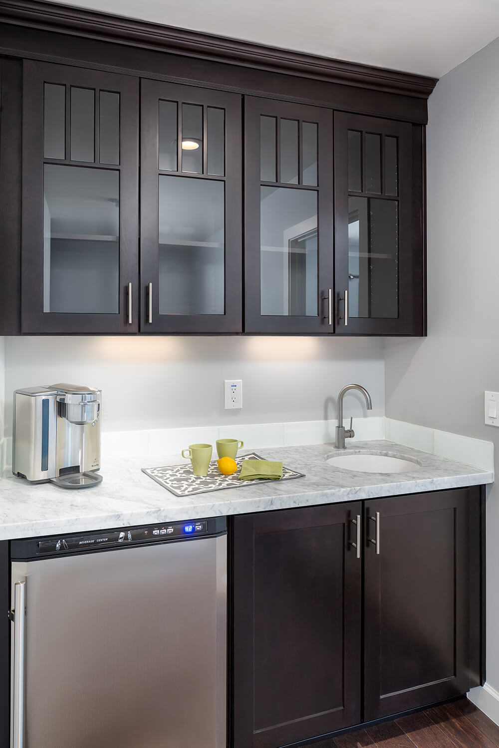 Modern Bar Cabinets. The image is of modern bar cabinets. If you’re particularly drawn to a modern design and want to carry that from the rest of the home into the bar area, then a modern bar cabinet is the way to go.