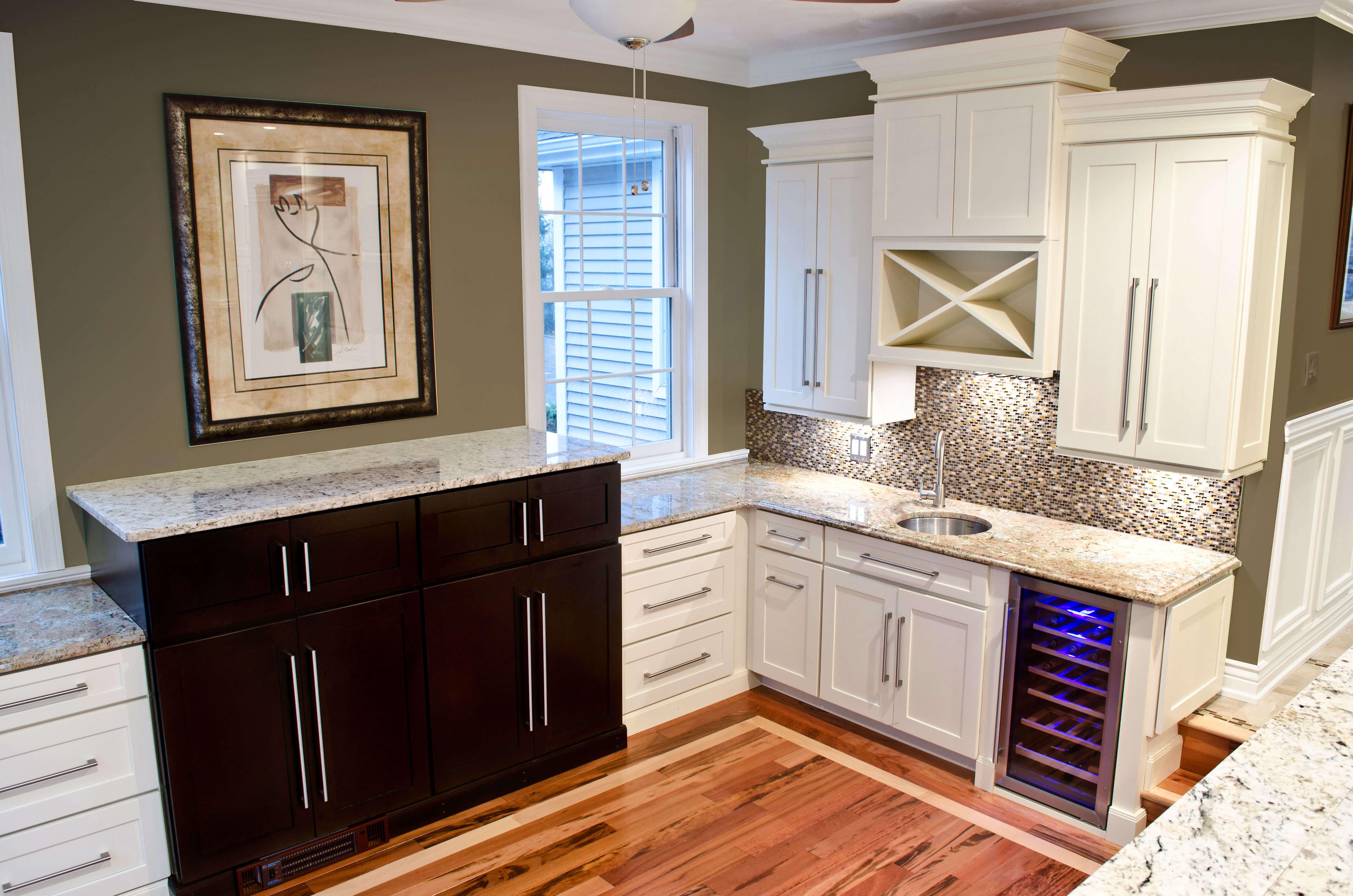 The Best Bar Cabinets to Elevate Your Home The image is of bar cabinets in a house. Bar cabinets are a beautiful and smart addition to any modern home renovation.
