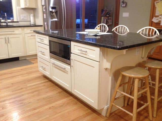 Woburn, MA, Customer: I Would Use CliqStudios Cabinets Again! Woburn, MA, Customer: I Would Use CliqStudios Cabinets Again!