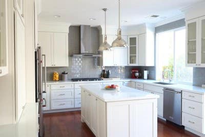 Luxe White Cabinets at Half Quoted Price Luxe White Cabinets at Half Quoted Price