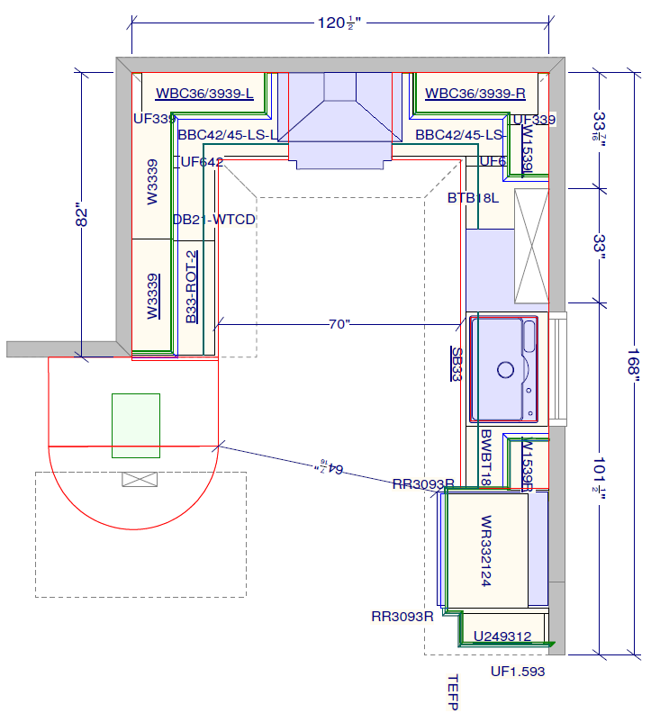 Kitchen details design packet Kitchen details design packet
