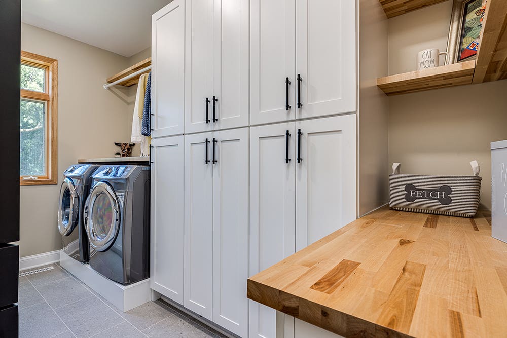 Do I Need Special Cabinets for the Laundry Room? Do I Need Special Cabinets for the Laundry Room?
