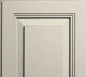 Hand-wiped bisque glaze highlights fine detailing in the door frame. Hand-wiped bisque glaze highlights fine detailing in the door frame.