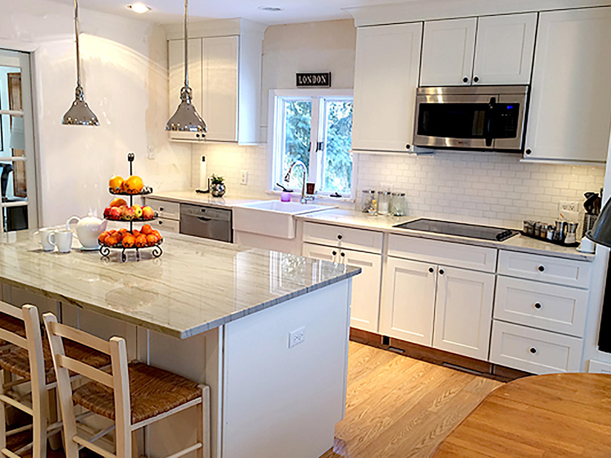 A Complete Kitchen Transformation From Dated to Open and Light! A Complete Kitchen Transformation From Dated to Open and Light!