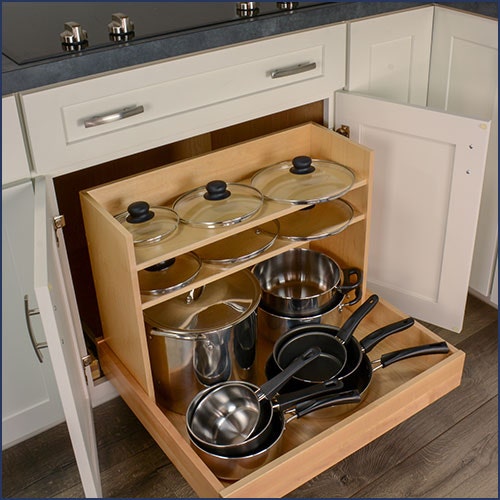 Pots and pans kitchen cabinet storage Pots and pans kitchen cabinet storage