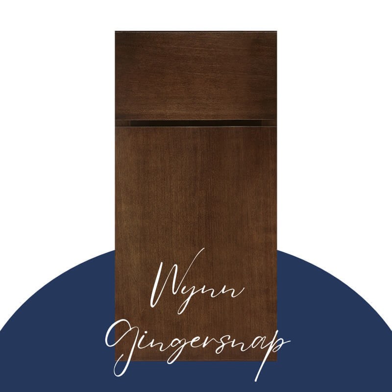 Wynn Gingersnap door style Wynn