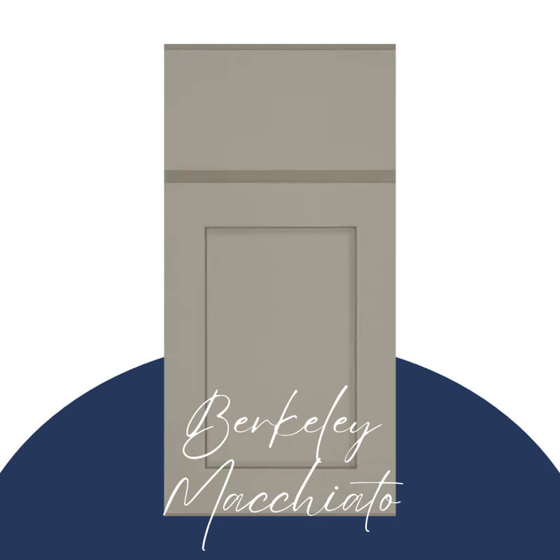 Berkeley Macchiato door style Berkeley