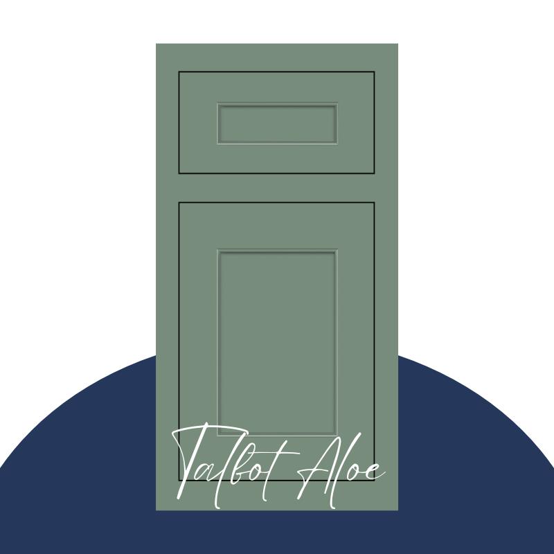 Talbot Aloe door style Talbot Inset