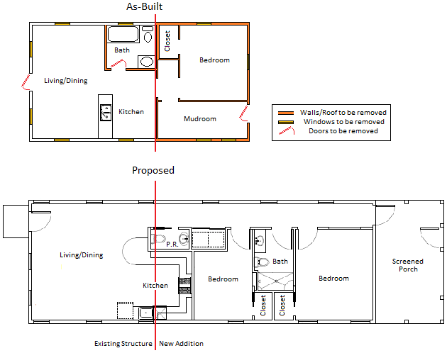 Proposed layout model remode Proposed layout model remode