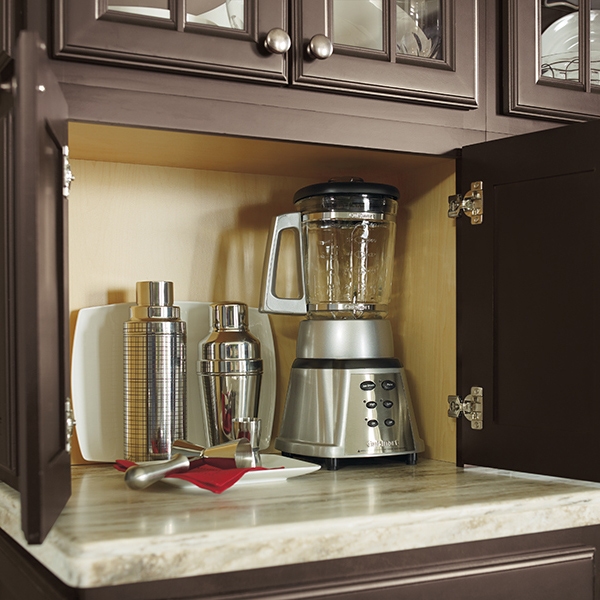 Appliance garage kitchen cabinet Appliance garage kitchen cabinet