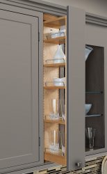 Pull-Out Spice Rack Wall Cabinet Pull-Out Spice Rack Wall Cabinet
