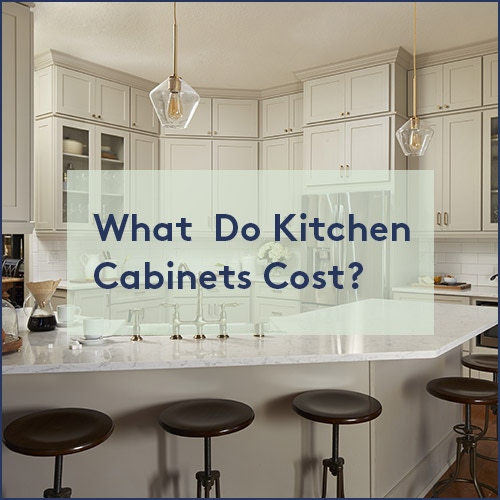 What do cabinets cost What do cabinets cost