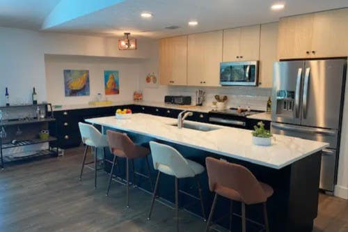 Wynn Natural and Maple Onyx kitchen cabinets Wynn Natural and Maple Onyx kitchen cabinets
